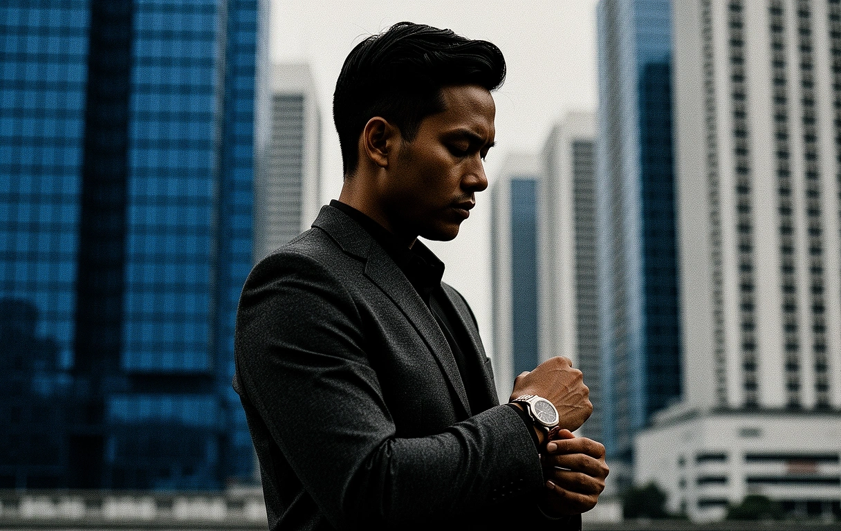 Urban context of MensBlog ID